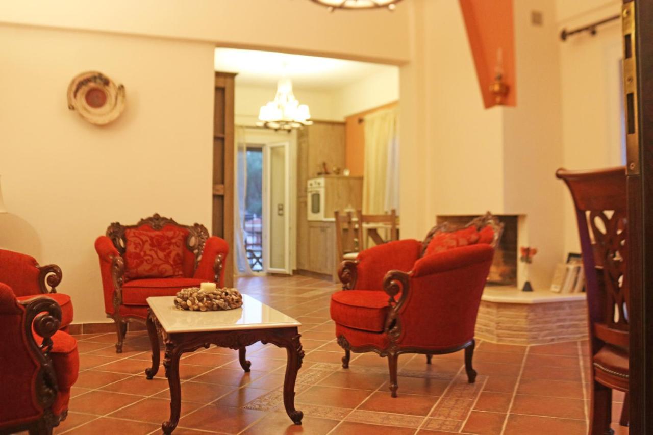 Villa Konstantina Petriti  Bagian luar foto
